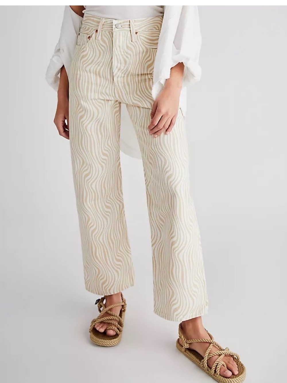 Levi’s ribcage straight ankle Levi's Women's Ribcage Straight Ankle Jeans 29